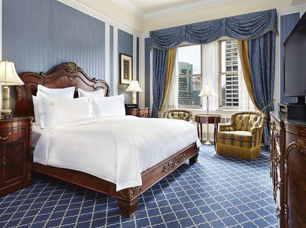 Hotel The Towers Of The Waldorf Astoria Nueva York Habitación foto