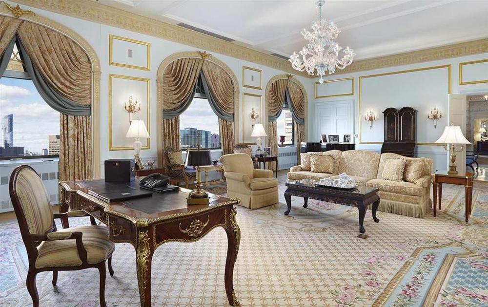 Hotel The Towers Of The Waldorf Astoria Nueva York Habitación foto