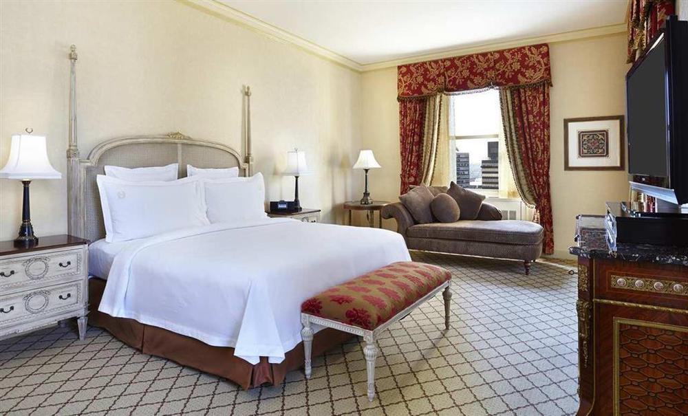 Hotel The Towers Of The Waldorf Astoria Nueva York Habitación foto