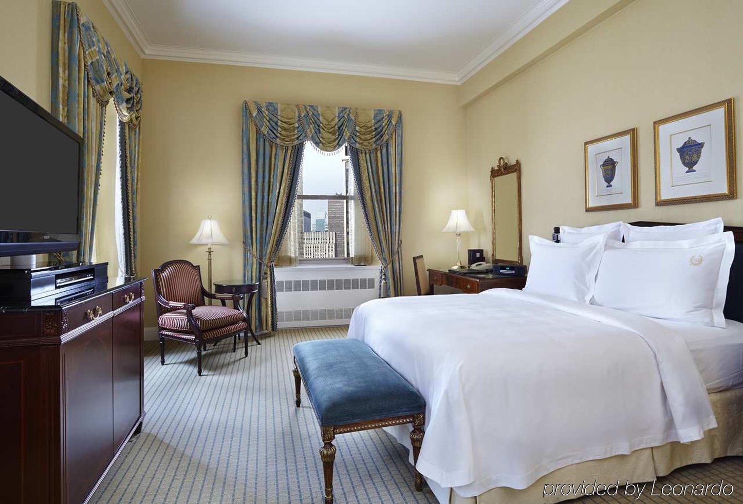 Hotel The Towers Of The Waldorf Astoria Nueva York Exterior foto