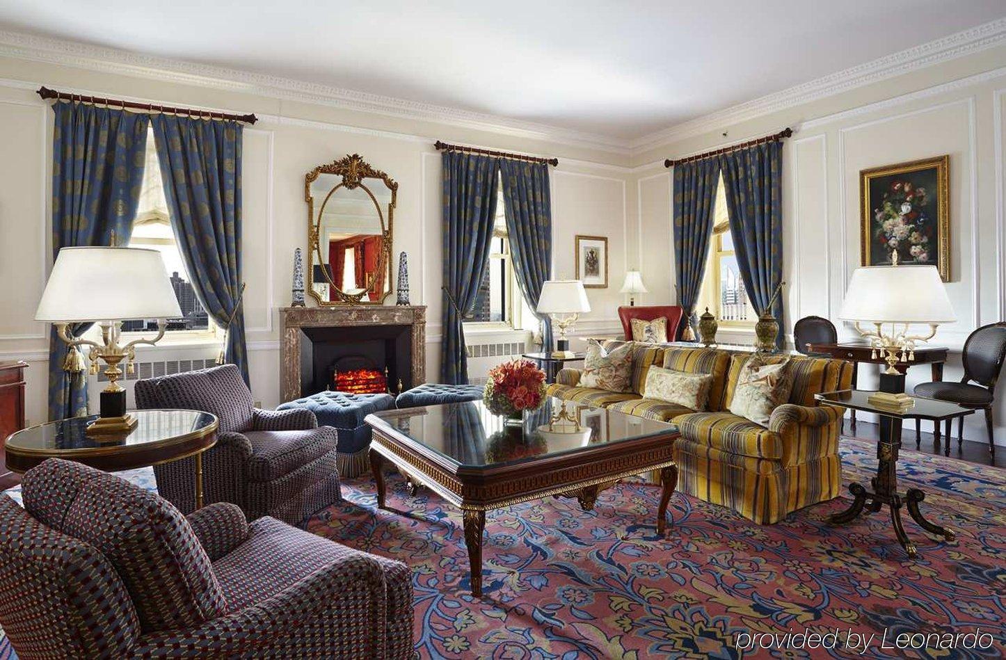 Hotel The Towers Of The Waldorf Astoria Nueva York Exterior foto