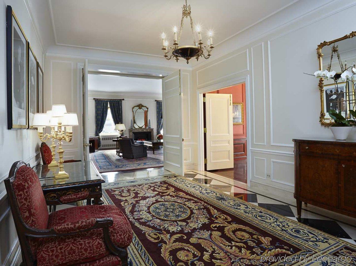 Hotel The Towers Of The Waldorf Astoria Nueva York Exterior foto