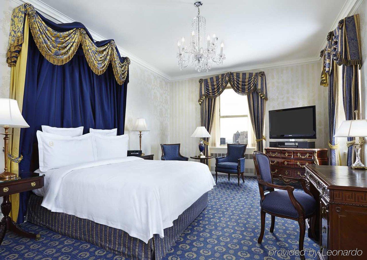Hotel The Towers Of The Waldorf Astoria Nueva York Exterior foto