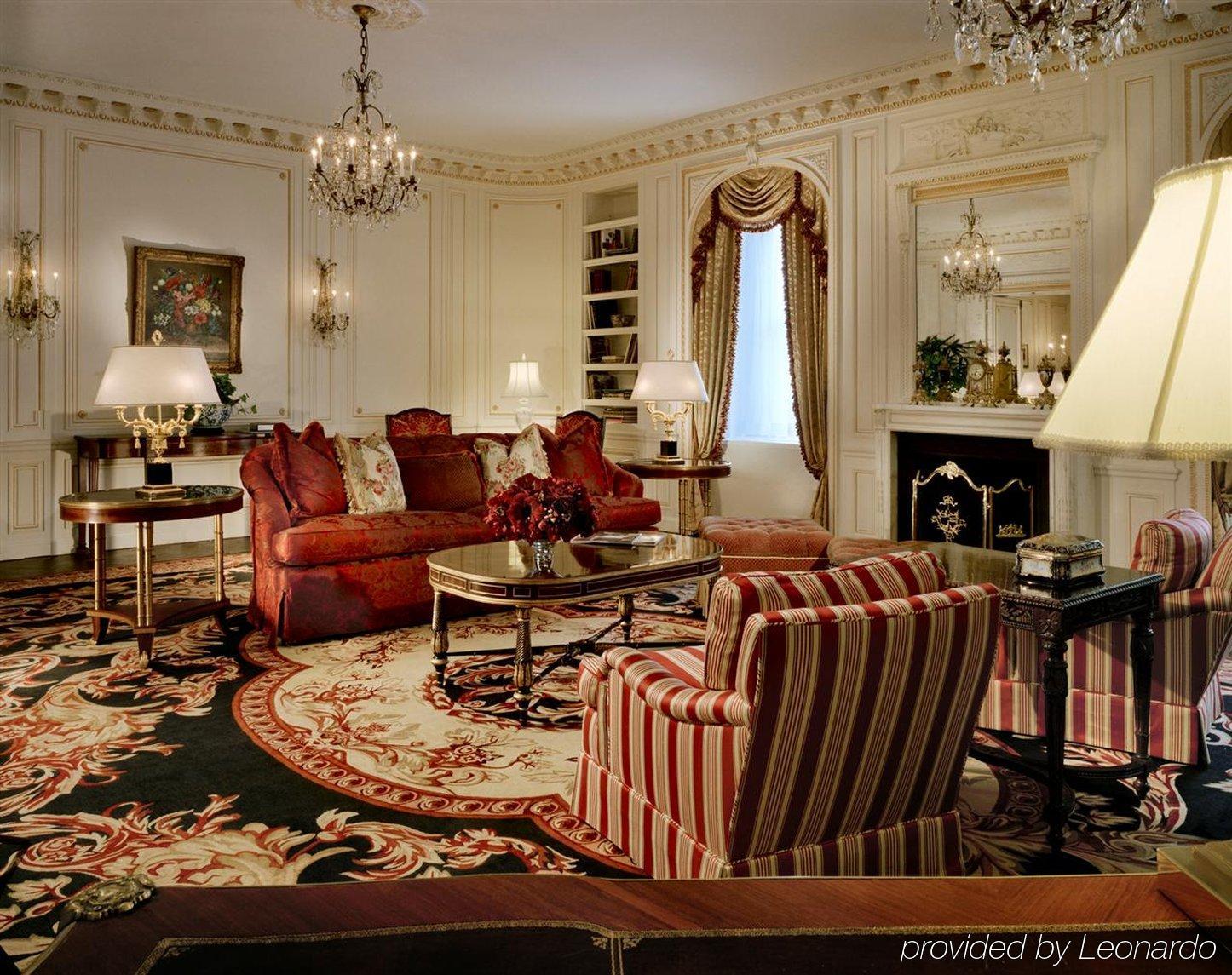 Hotel The Towers Of The Waldorf Astoria Nueva York Interior foto