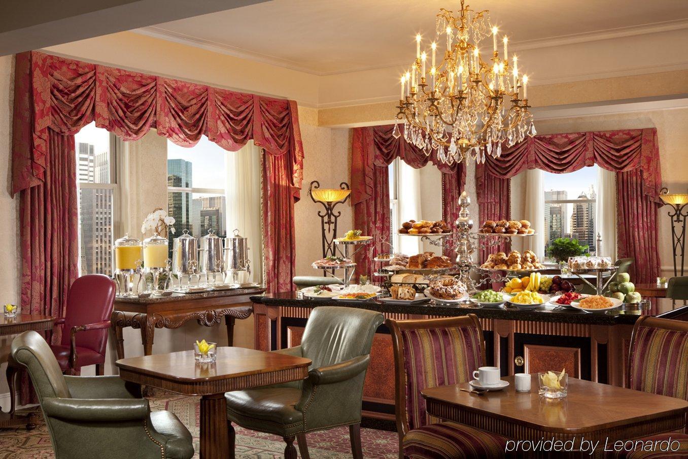Hotel The Towers Of The Waldorf Astoria Nueva York Restaurante foto