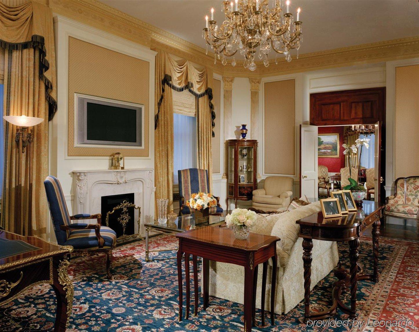 Hotel The Towers Of The Waldorf Astoria Nueva York Habitación foto