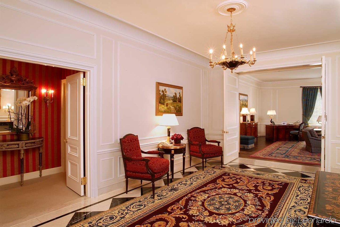Hotel The Towers Of The Waldorf Astoria Nueva York Interior foto