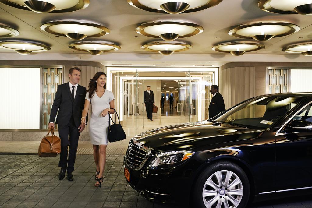 Hotel The Towers Of The Waldorf Astoria Nueva York Exterior foto