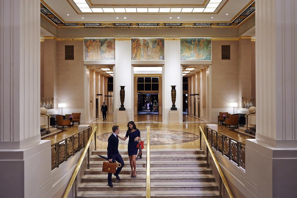 Hotel The Towers Of The Waldorf Astoria Nueva York Exterior foto