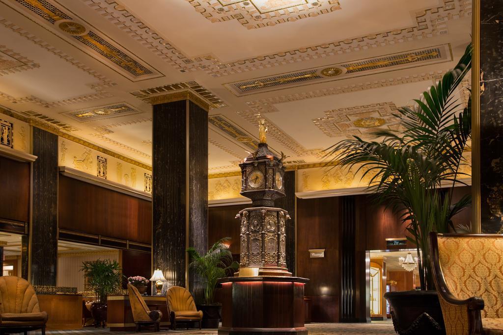 Hotel The Towers Of The Waldorf Astoria Nueva York Exterior foto