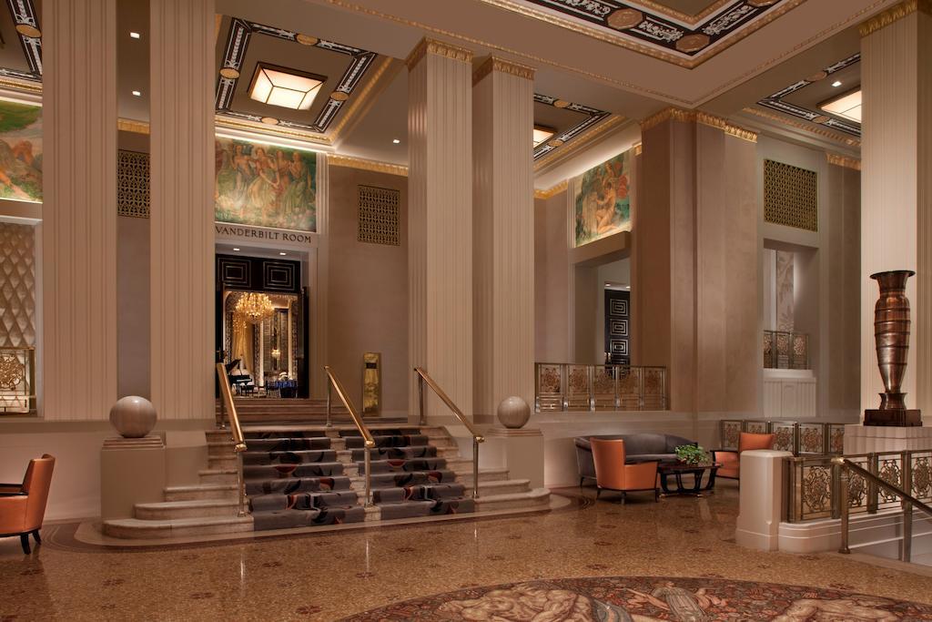 Hotel The Towers Of The Waldorf Astoria Nueva York Exterior foto