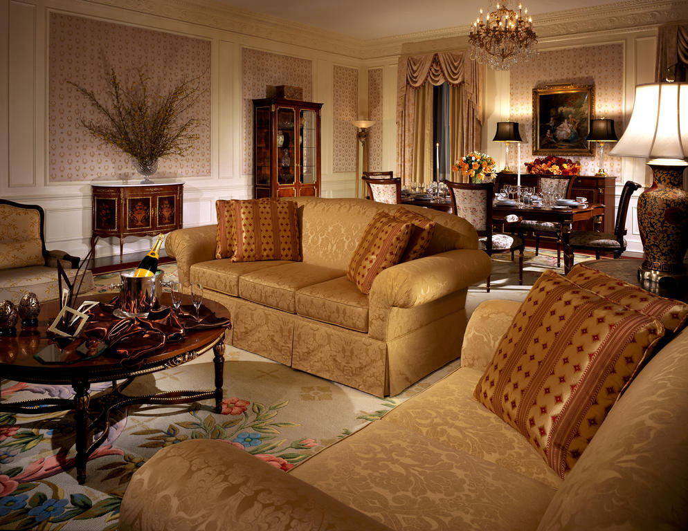Hotel The Towers Of The Waldorf Astoria Nueva York Habitación foto