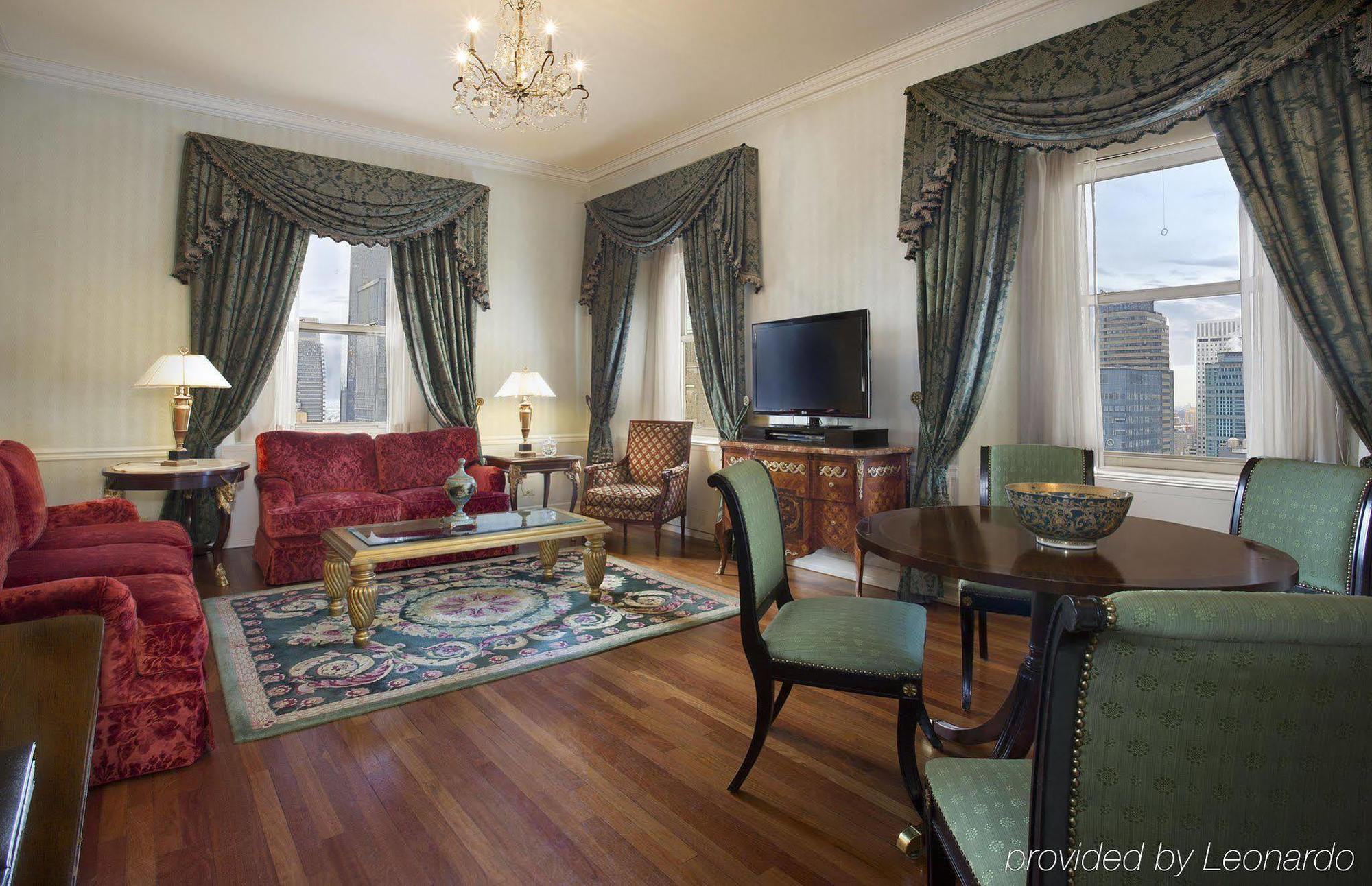 Hotel The Towers Of The Waldorf Astoria Nueva York Exterior foto