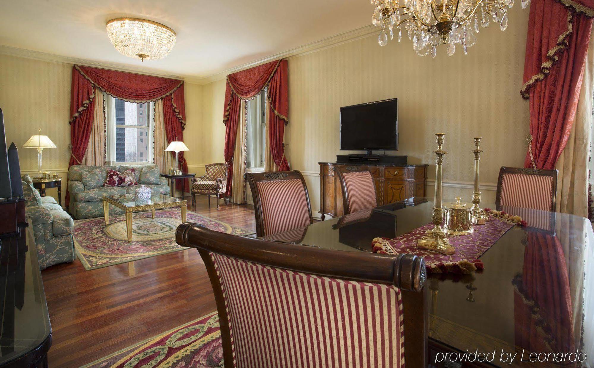 Hotel The Towers Of The Waldorf Astoria Nueva York Exterior foto