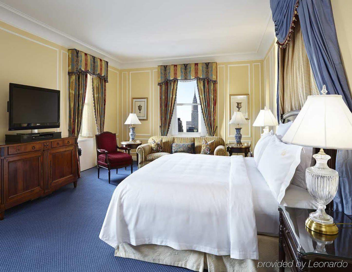Hotel The Towers Of The Waldorf Astoria Nueva York Exterior foto
